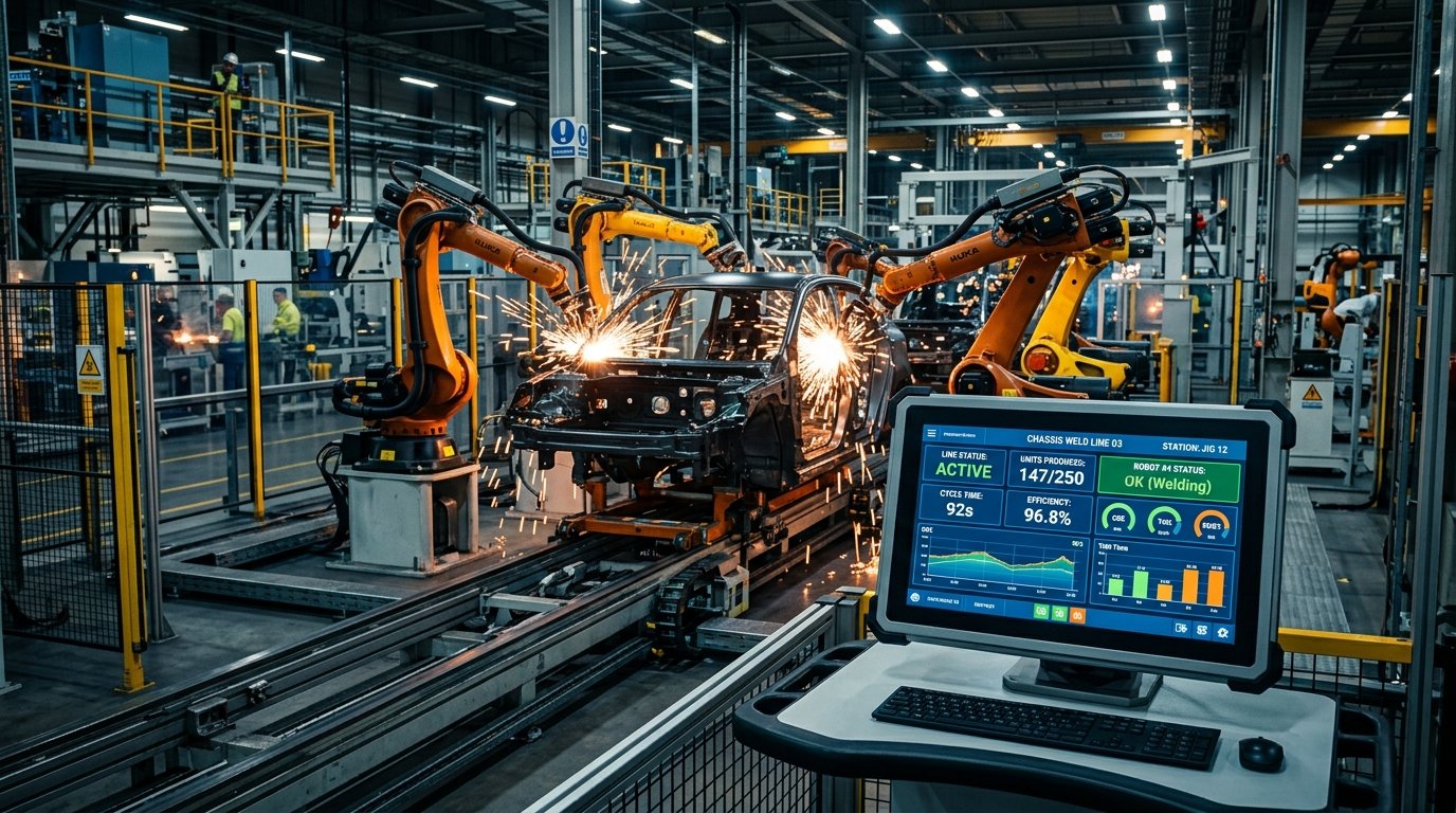 Otomotiv HMI