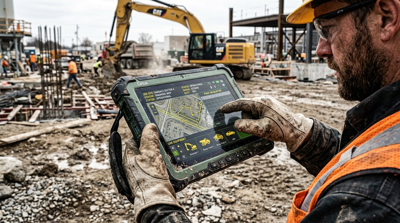 Endüstriyel Tablet