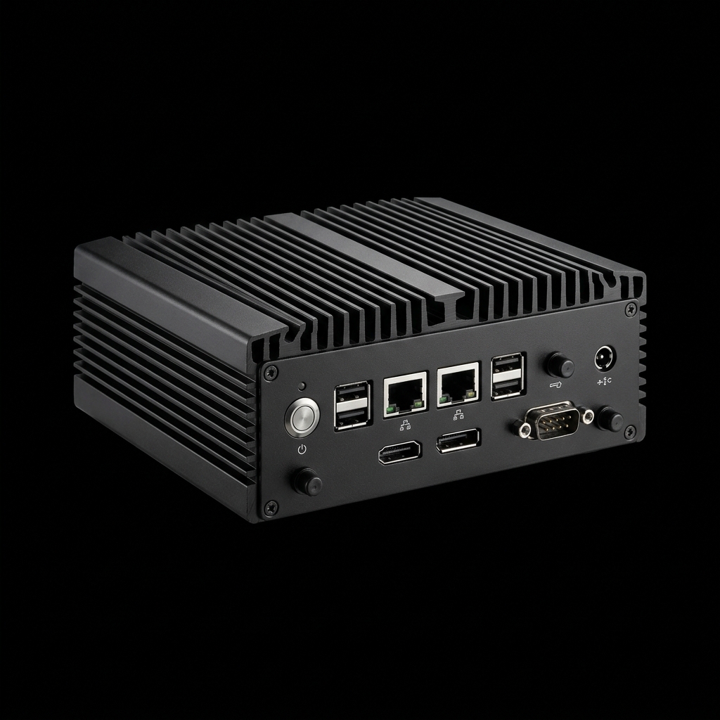 Endüstriyel Box PC